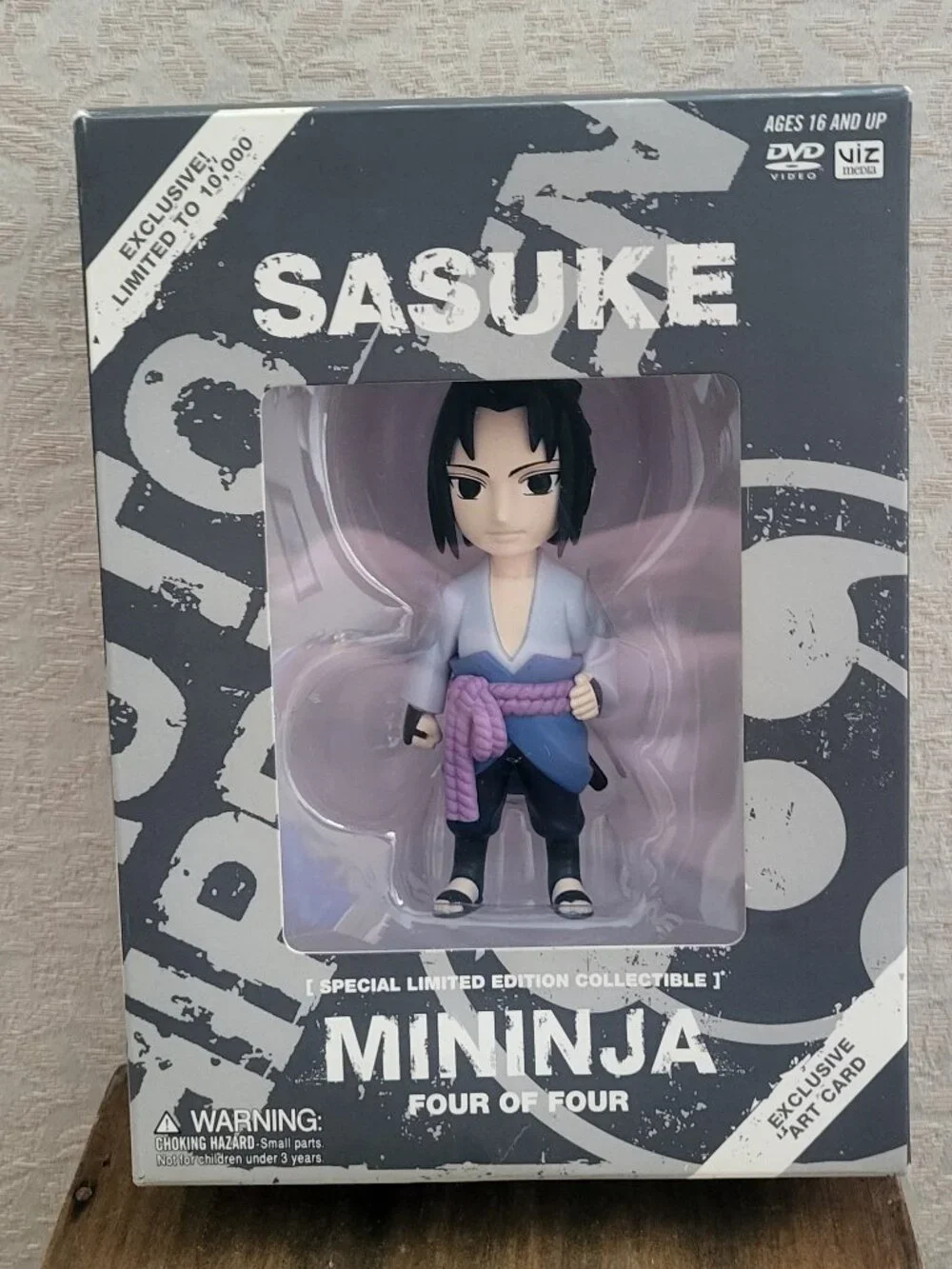 Sasuke Mininja Four of Four Action Figure Collectible